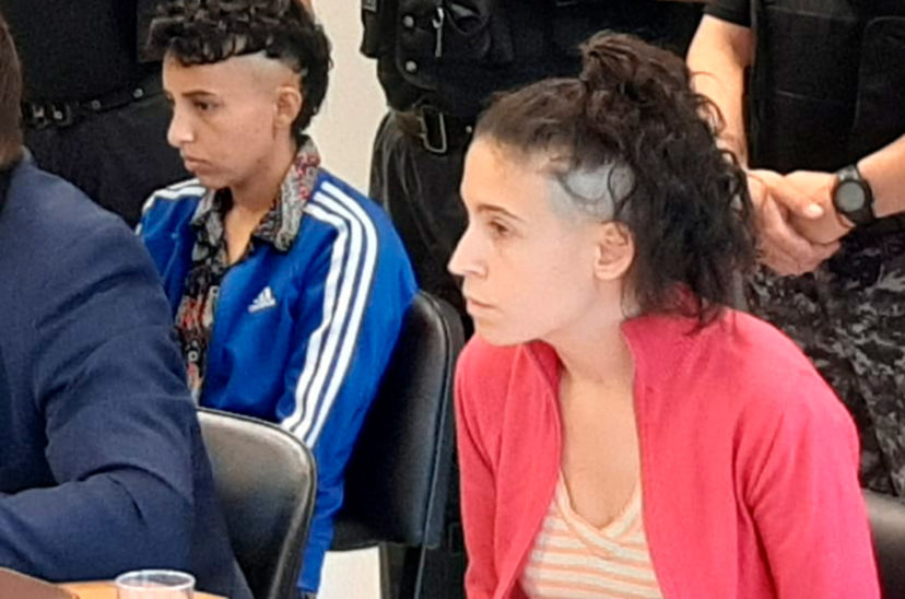 Magdalena Espósito y Abigail Páez