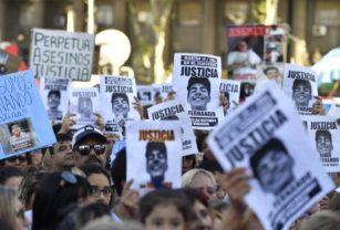 Manifestación por Fernando.