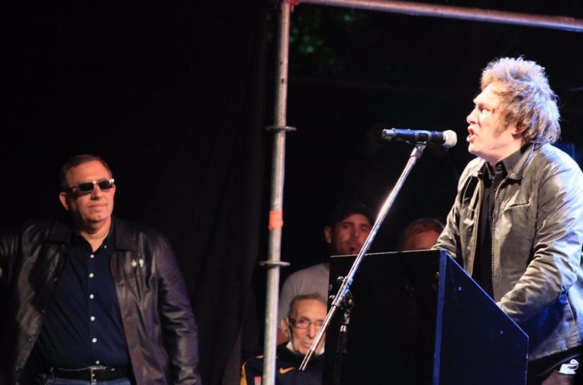 carlos maslatón y javier milei