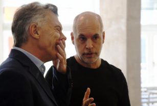 mauricio macri y horacio rodríguez larreta