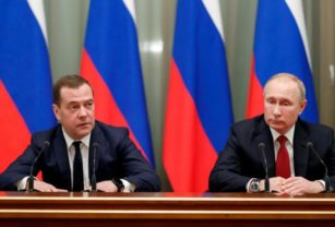 Rusia advierte sobre posible guerra nuclear en caso de derrota ante Ucrania.