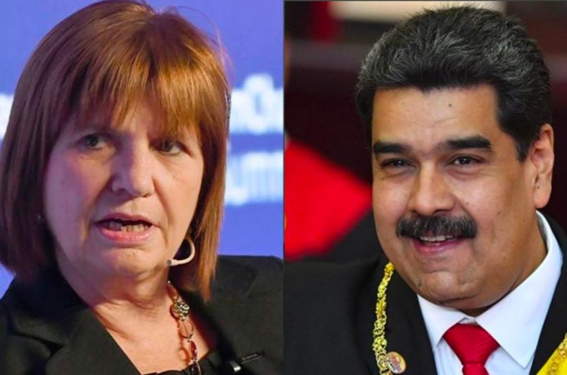 nicolas maduro patricia bullrich celac
