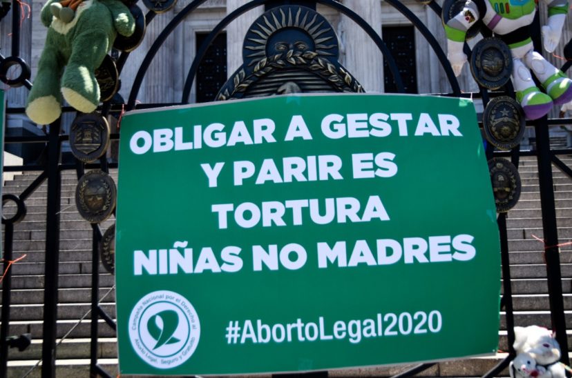 niñas no madres publicación aborto legal santa fe