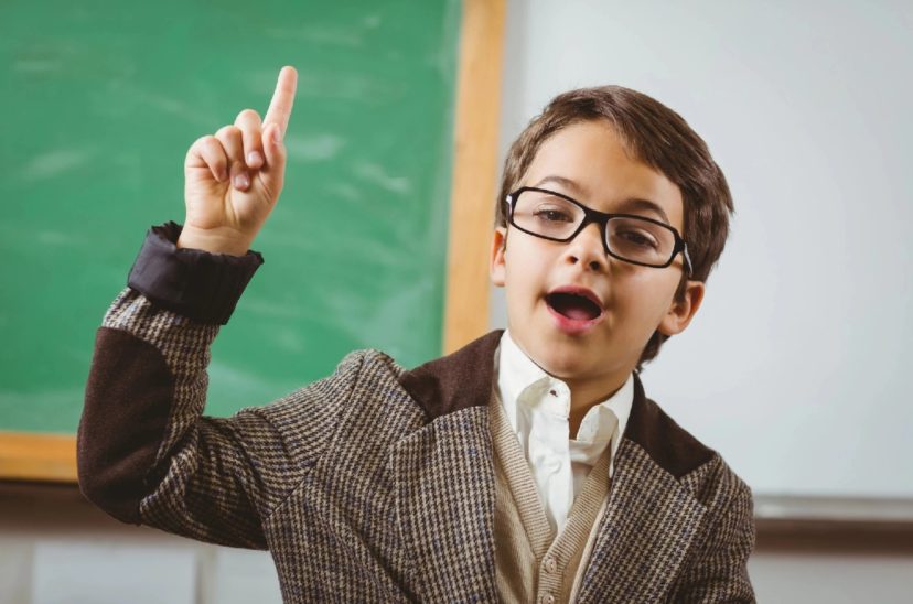 niños maestros