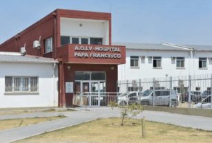 Hospital que negó atención a la embarazada.