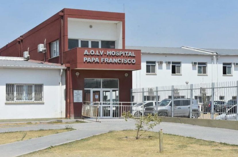 Hospital que negó atención a la embarazada.