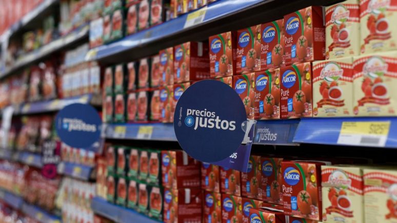 Precios Justos supermercados