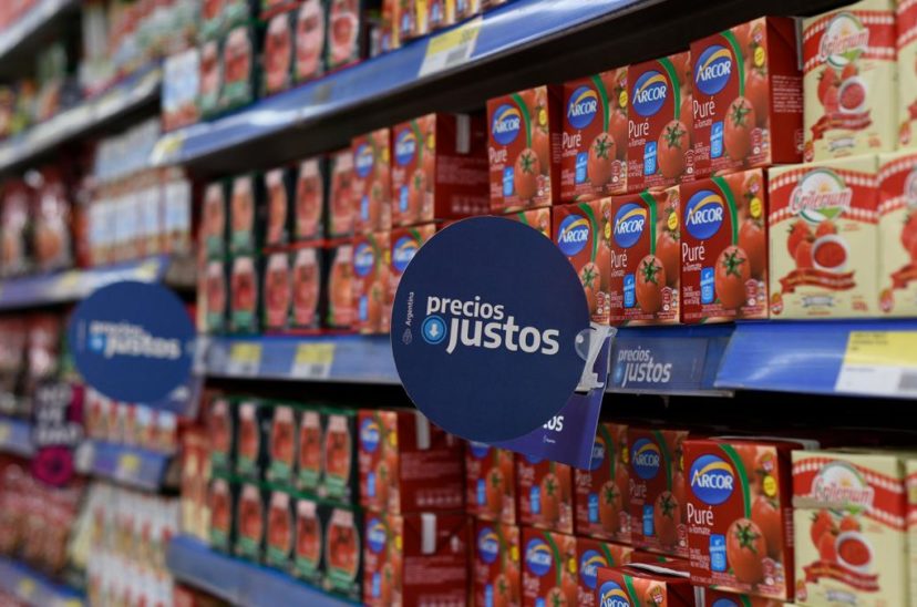 Precios Justos supermercados