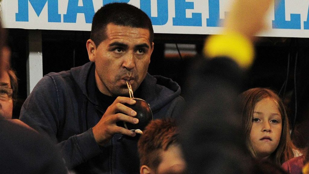 riquelme despedida