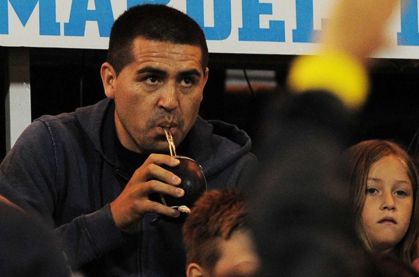 riquelme despedida