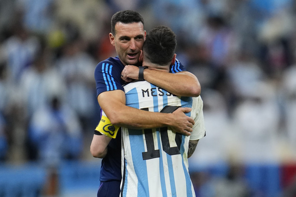 Scaloni Messi
