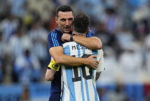 Scaloni Messi