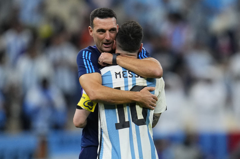 Scaloni Messi