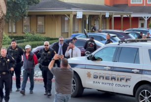 Operativo tras los tiroteos en Estados Unidos.