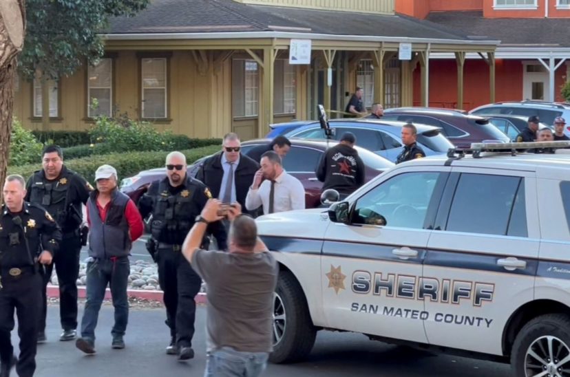 Operativo tras los tiroteos en Estados Unidos.