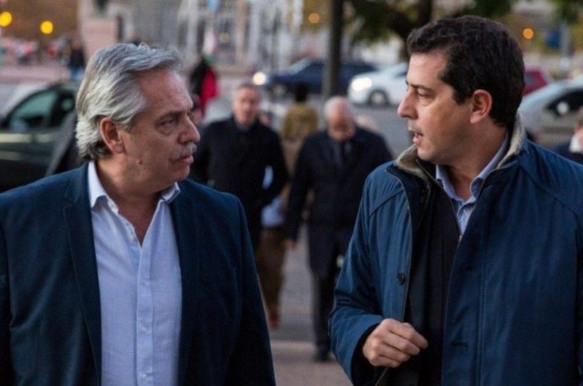 wado de pedro y alberto fernández
