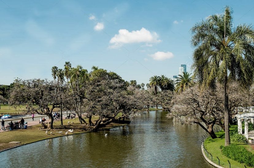 Rosedal de Palermo