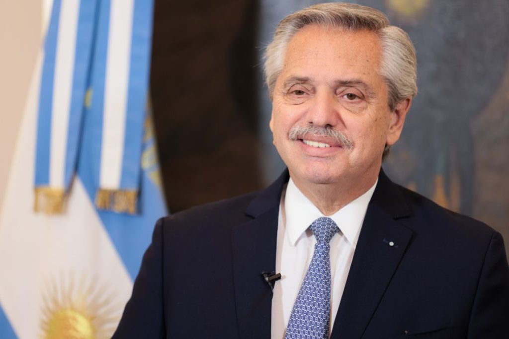 Alberto Fernández
