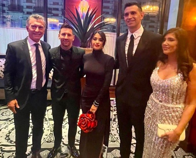 Macri Messi
