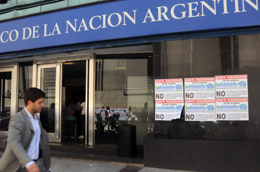 Paro Bancario