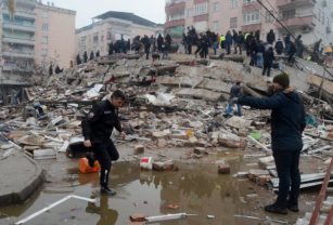 Terremoto Turquía