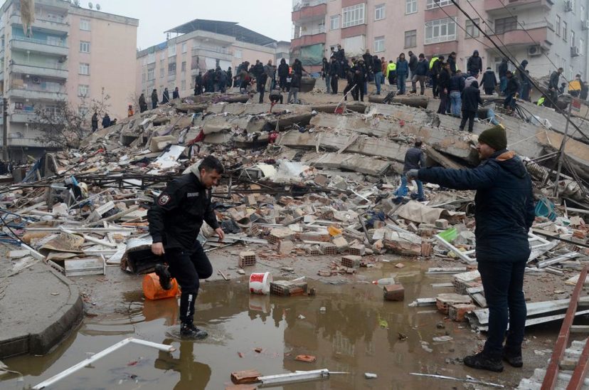 Terremoto Turquía