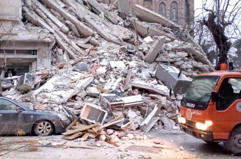 Terremoto Turquía Siria