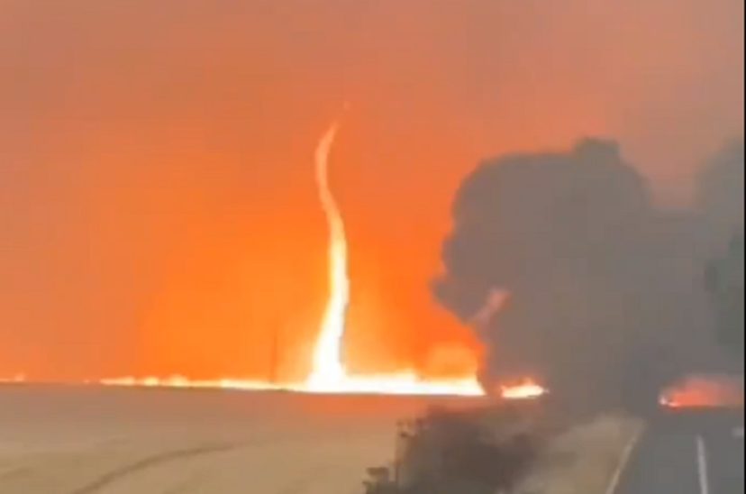 Tornados de fuego