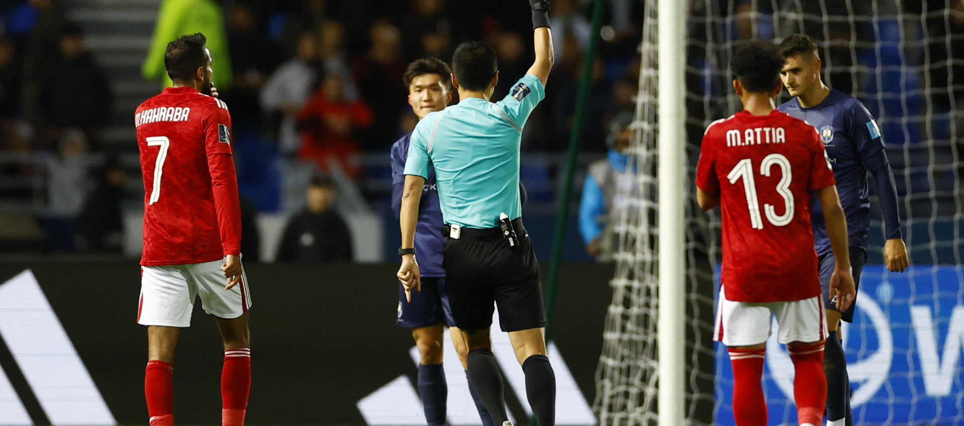 VAR en directo