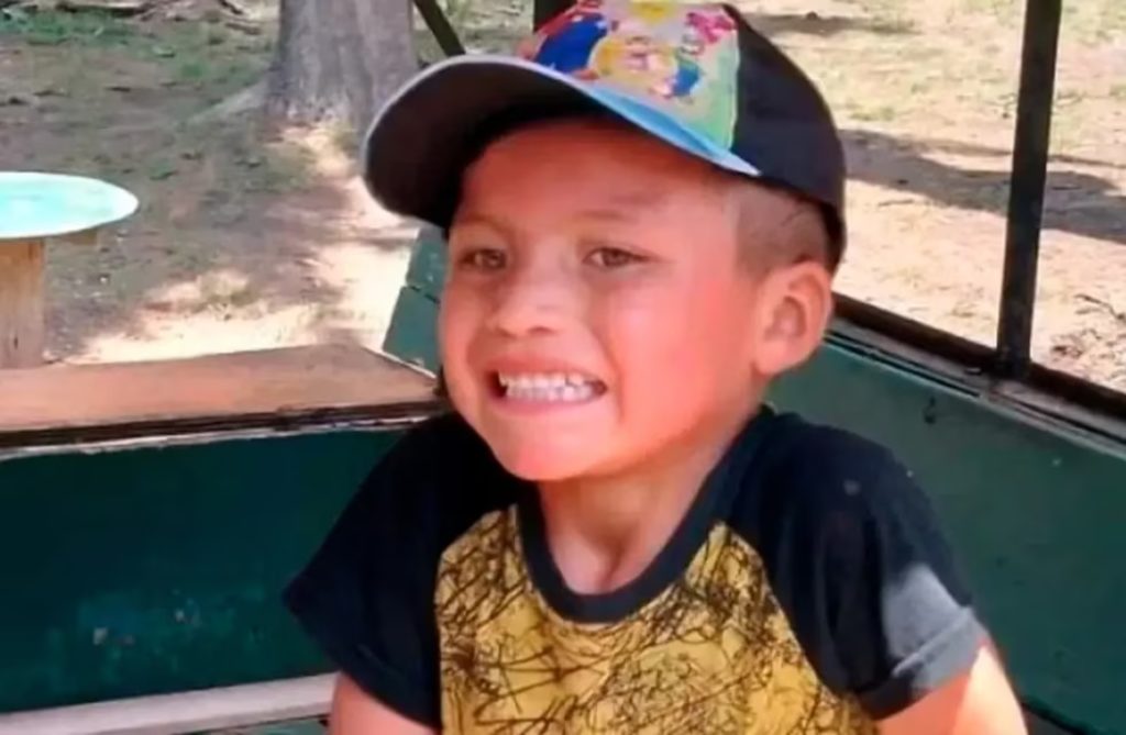 Vacaciones murió nene