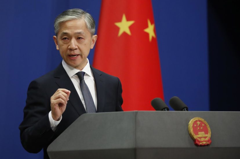 China armas