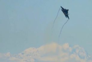 Estados Unidos derriba un nuevo objeto volador.