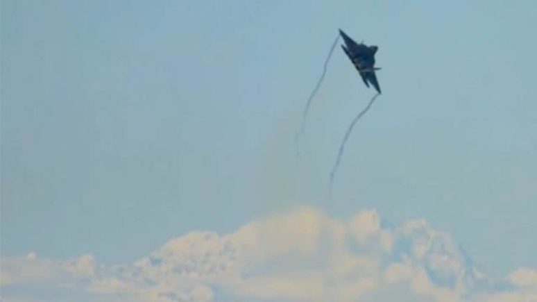 Estados Unidos derriba un nuevo objeto volador.