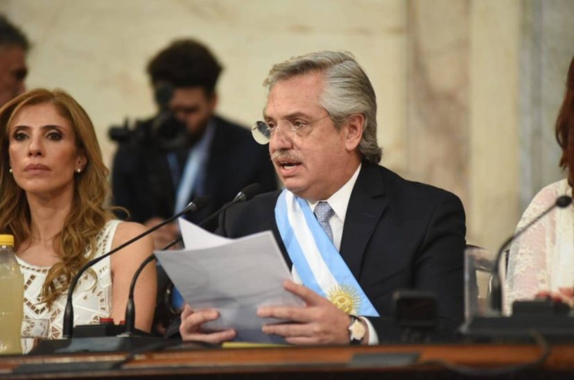 alberto fernández