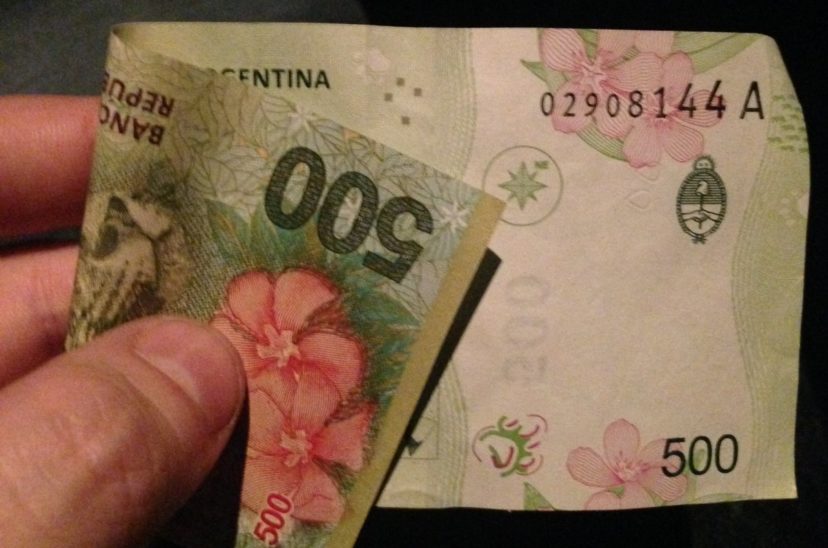 billetes de 500
