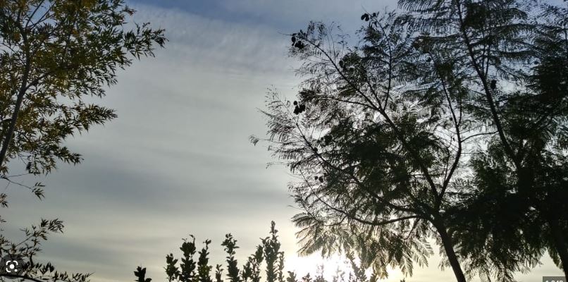 cielo nublado - lluvia