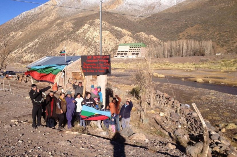 Mapuches de Mendoza
