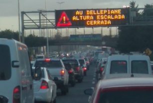 Cortan la Dellepiane por cortes de luz.