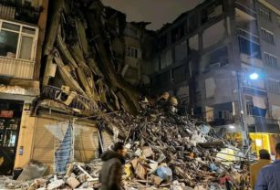 Terremoto Turquía Siria