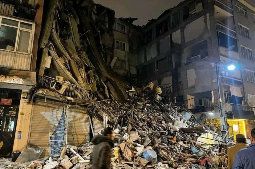 Terremoto Turquía Siria