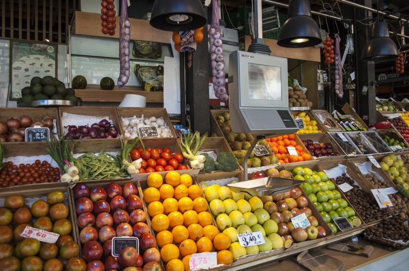 verduras y frutas