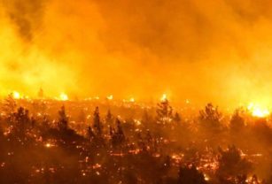 Incendios en Chile