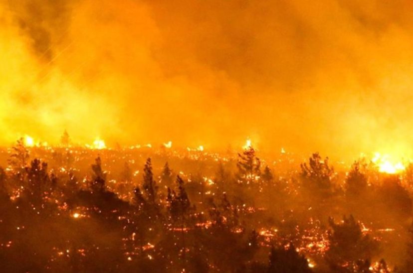 Incendios en Chile