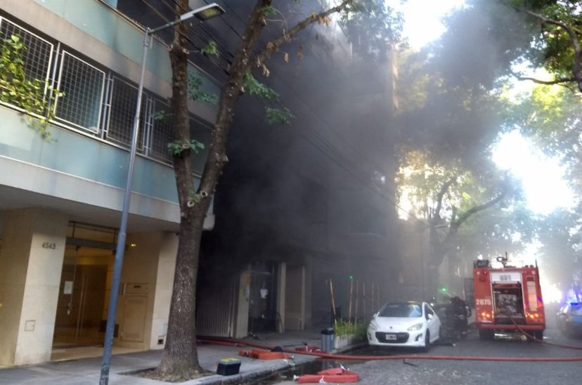 incendio en palermo
