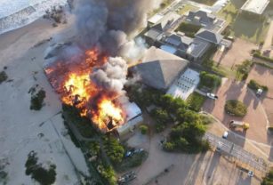 incendio punta del este