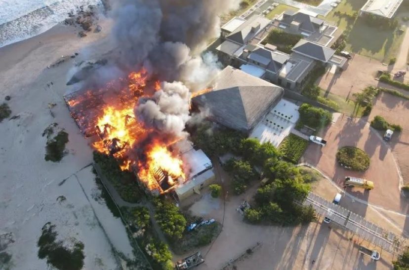 incendio punta del este