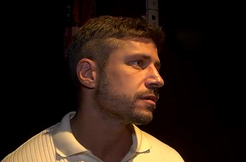 Juani Martino, denunciado por Flor Moyano.