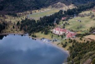 lago escondido