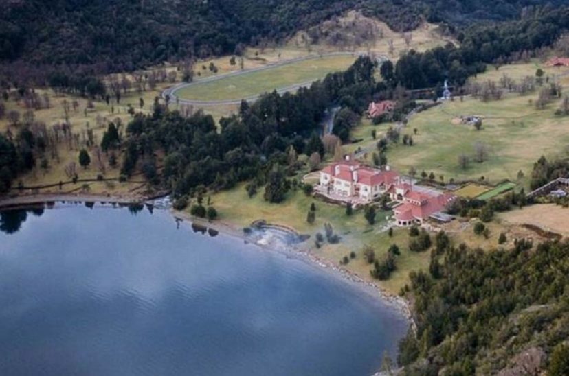 lago escondido