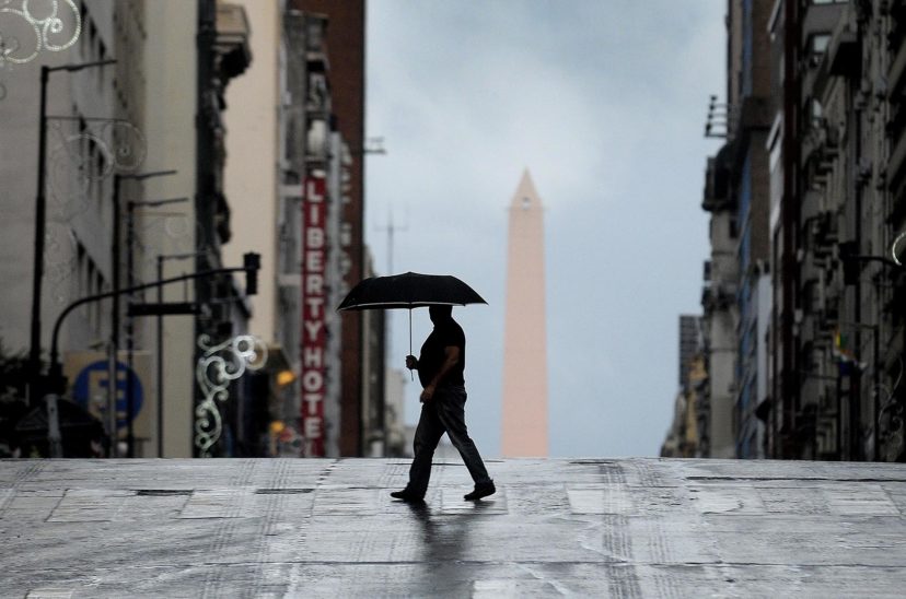 Lluvia - pronóstico del tiempo